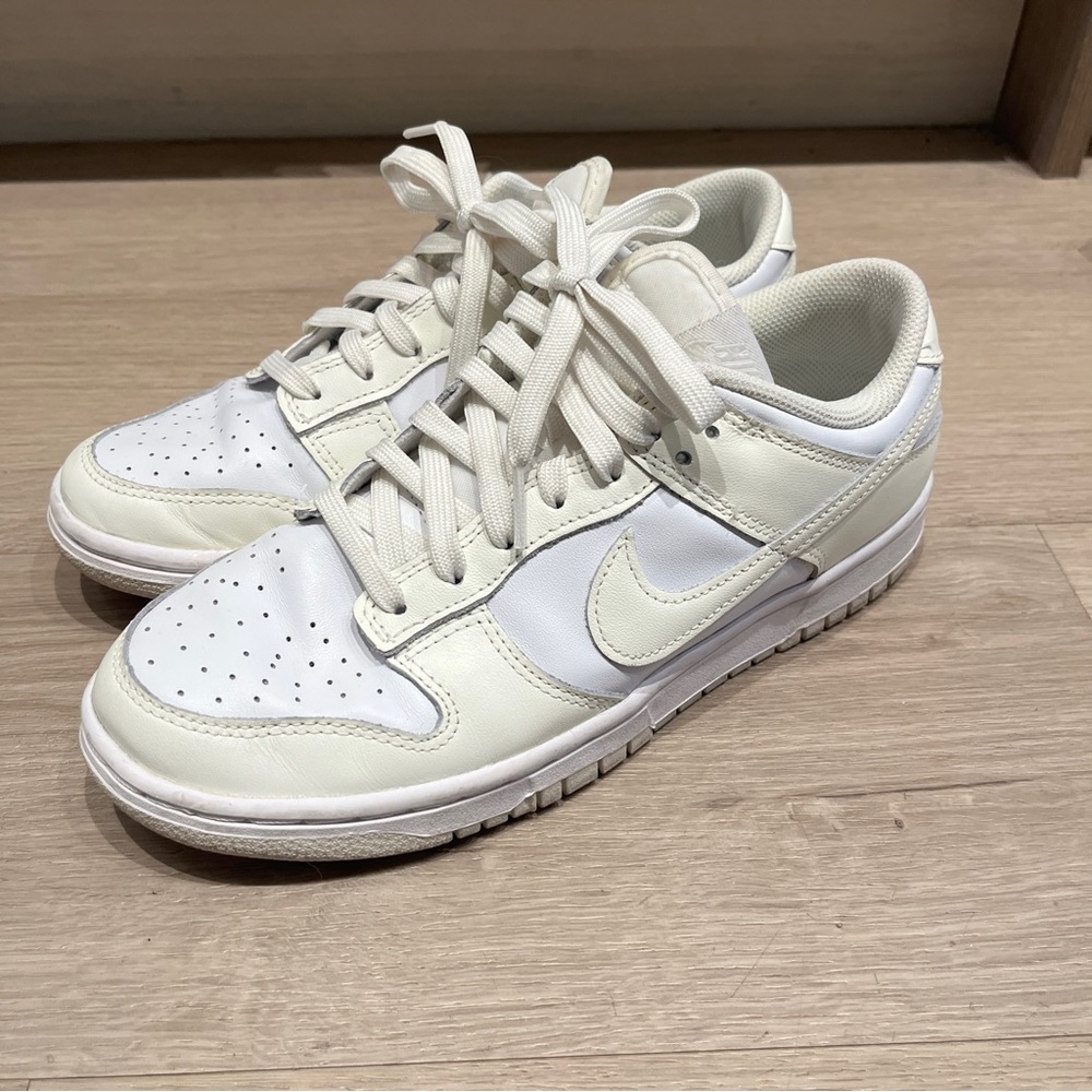 Nike Dunk Low 'White Sail'